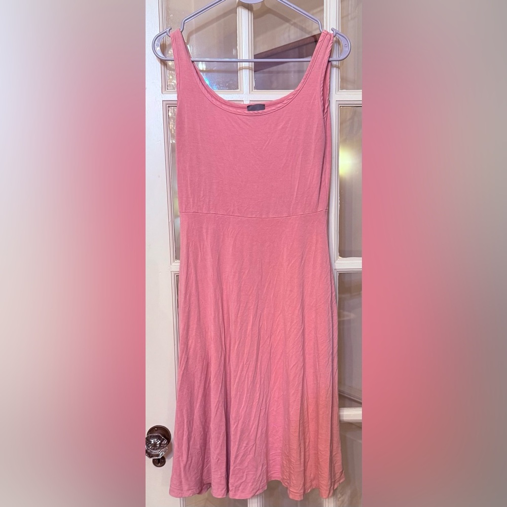 Olivia Rae Pink Sleeveless Dress